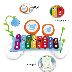 اسباب بازی بلز آموزشی هولی تويز Hola Toys مدل 909 -اسباب بازی